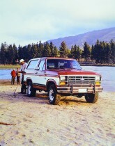 1985 Ford Bronco